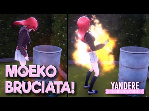 Come dare FUOCO a MOEKO | Yandere Simulator 1980s Mode