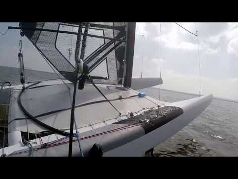 A-Cat sailing| Steinhuder Meer