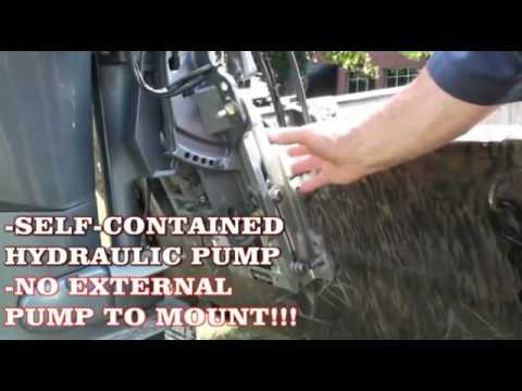 T-H Marine ATLAS Micro Jacker in action!