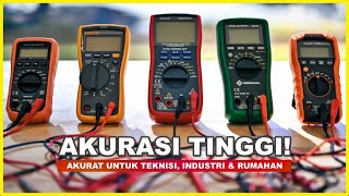 TERBARU! 10 Rekomendasi MULTIMETER DIGITAL TERBAIK 2025 – Hasil Ukur Arus Akurat, Untuk Teknisi