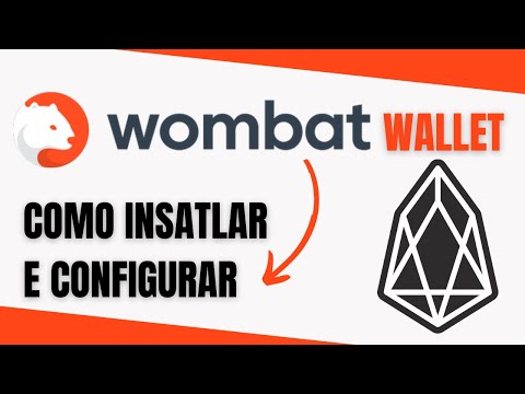 Como instalar e Configurar a Wombat Wallet | Carteira de Criptomoedas | EOS Wallet