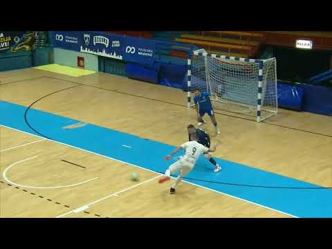 Svi golovi: Futsal Dinamo - Crnica 0:2 (9.12.2022.) 8. kolo 1.HMNL 22/23