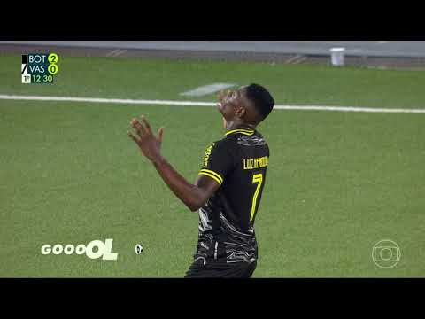 BOTAFOGO 3 X 0 VASCO - GOL DE LUIS HENRIQUE - GLOBO