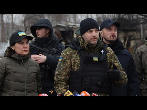 Ukrainian Interior Minister dies in helicopter crash