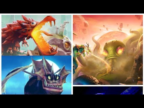 GRUNDERBITE VS  ASHBEAK VS  SEABREATHER VS OCTONI GAMEPLAY (hungry dragon)