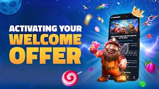 CASINOBET | Activating Your Welcome Offer