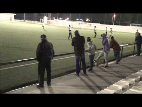 Trajouce 1 - 3 FC Outurela Highlights 16/03/2011.wmv