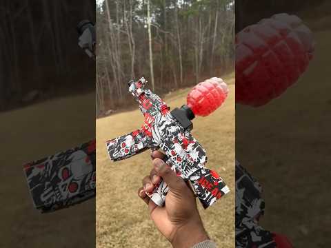 Gel blaster war with siblings! #gelblaster #toys #airsoft #tactical #gun #boys #giftsforhim