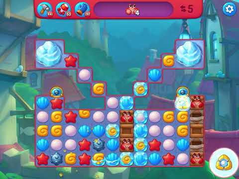 Fishdom Hard level 7071 no boosters フィッシュダム ハード [Friend's]