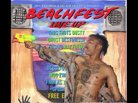 FOSA YG - VOOR ME LONGEN Live @Beachfest