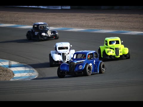 Red Flags And Action Galore! 2023 Race Vlog - Scottish Legends Championship Round 1!