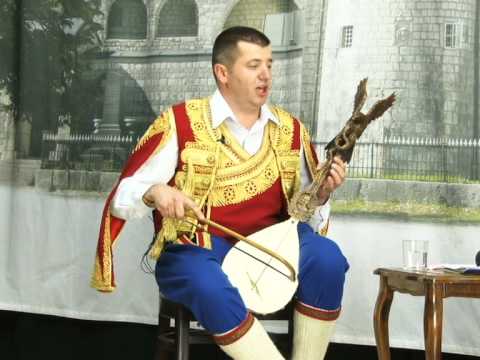 Ljubisa Ateljevic - Zenidba Vojvode Todora - (LIVE) – Guslarsko jutro - (TV Duga Plus 2014)