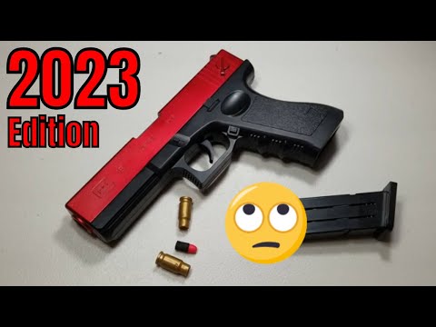 Shell Ejecting " Glock Blaster " Review 2023 Edition