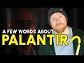 Why Palantir Sucks, among other things | Stuff Keeps Happening 