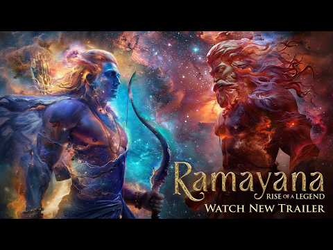 Ramayana: Rise of a Legend - New Trailer - Only In Cinemas November 5
