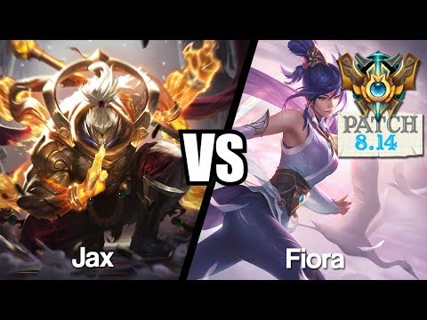 ALDERIATE - JAX VS FIORA - 8.14 - CHALLENGER