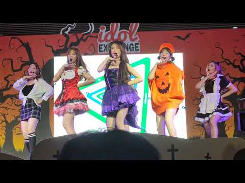 ขอโทษที่สวย - Cm Cafe Cheesy Pie งาน Idol Exchange Before Halloween 03/10/63