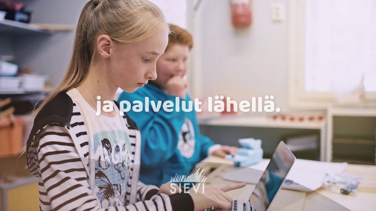 Sievin kunta - Töihin Sieviin