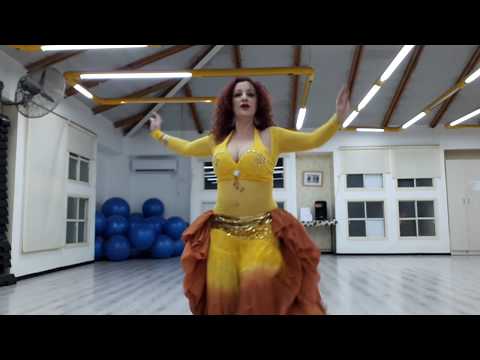 Cairo by Night - BD Vintage Hits  Essam Mostafa Group  Bellydance - Roz Shalom improv