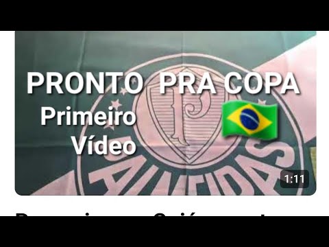 COPA  do  MUNDO em Paranaiguara Go  Tudo pronto