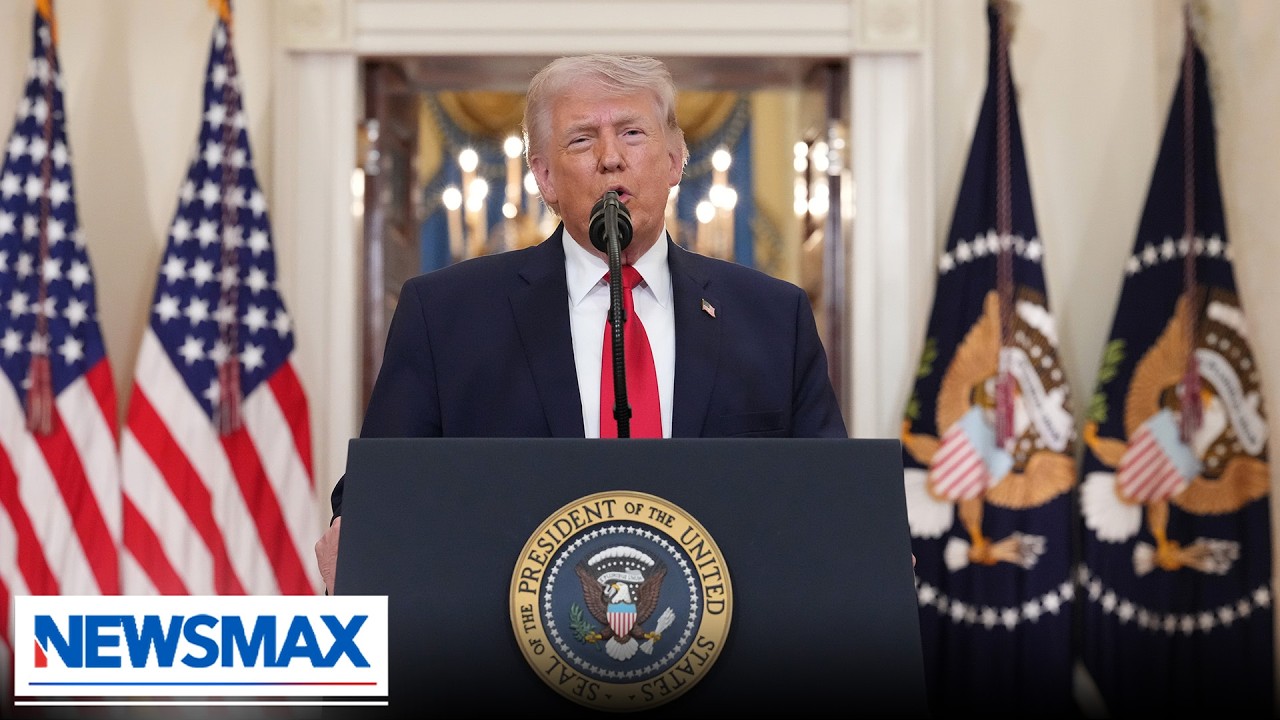 Trump: 'We're nearing completion on dismantling Iran'