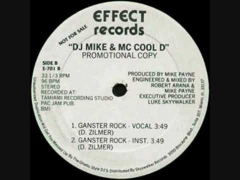 DJ Mike & MC Cool D   Gangster Rock