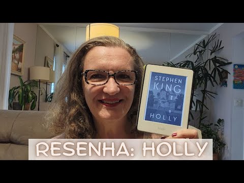 Resenha: Holly, Stephen King,  Editora Suma
