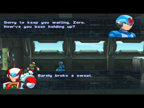 Megaman X8 - Noah's Park [Walkthrough 100%] Part 1