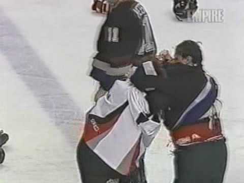 Donald Brashear vs Darryl Shannon