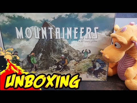 Mountaineers - Unboxing