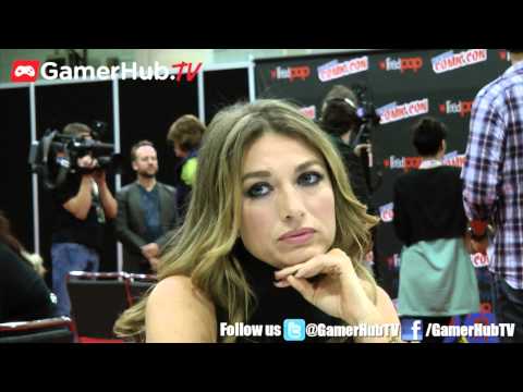 The Following Actress Natalie Zea Discusses Claire Matthews