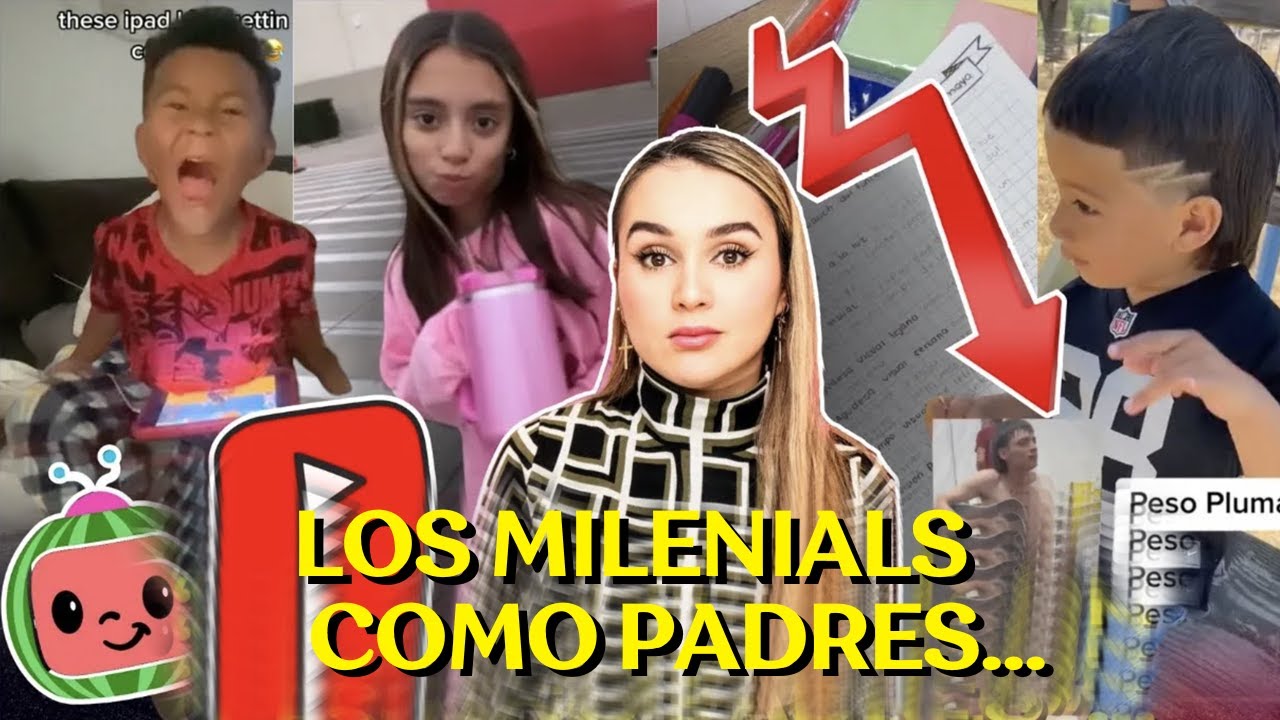 La Generación Alfa (NIÑEZ) Está Destinada Al Fracaso? Es Culpa De Los Padres? | iPadkids