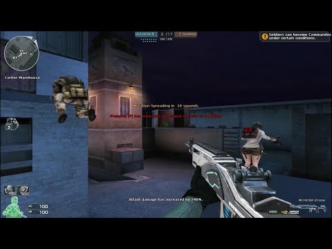 Crossfire North America 2.0 : M14EBR - Prime - Hero Mode X - (Zombie V4)