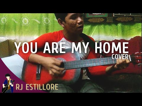 You are My home from Alvin and The Chipmunks | RJ Estillore Cover