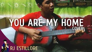 You are My home from Alvin and The Chipmunks | RJ Estillore Cover