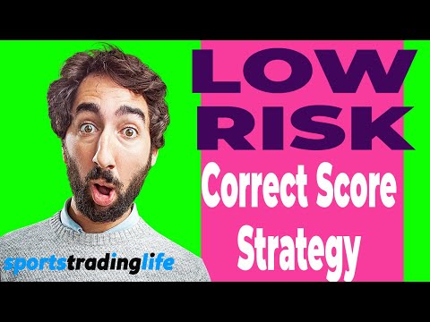 [NEW] LOW RISK Correct Score Trading Strategy for 2026