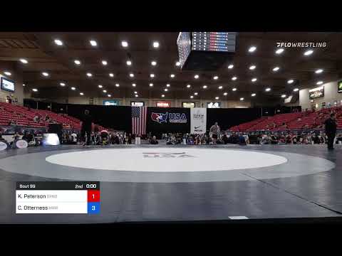 62 Lbs Rr Rnd 2 - Shirzad Ahmadi, Connecticut Vs Mark LeVasseur, Minnesota Storm E713