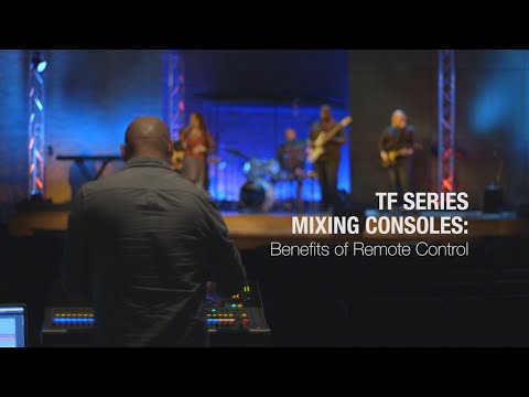 Benefits of Yamaha TF Series - Remote Control (15 of 15)