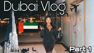 DUBAI VLOG PT. 1 | BAECATION | BIRTHDAY TRIP |