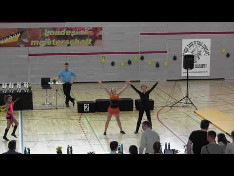 LM Baden-Württemberg 2018 - Julia Arzheimer und Fabian Busch