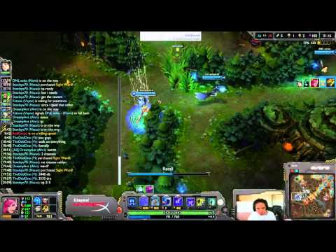 TheOddOne plays Vi jungle vs Olaf