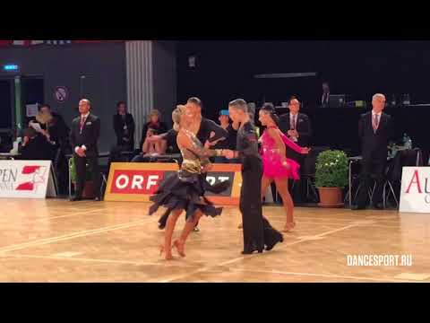 Philipp Vovk - Angelina Gensrich, GER, 1/2 Cha-Cha-Cha