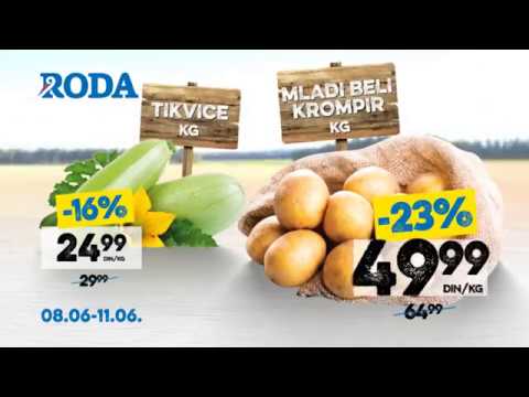 RODA: Novi katalog 08. - 14.06.2017.