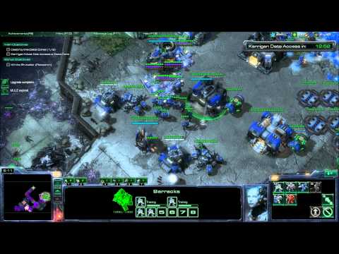 StarCraft II Mission 18: The Moebius Factor