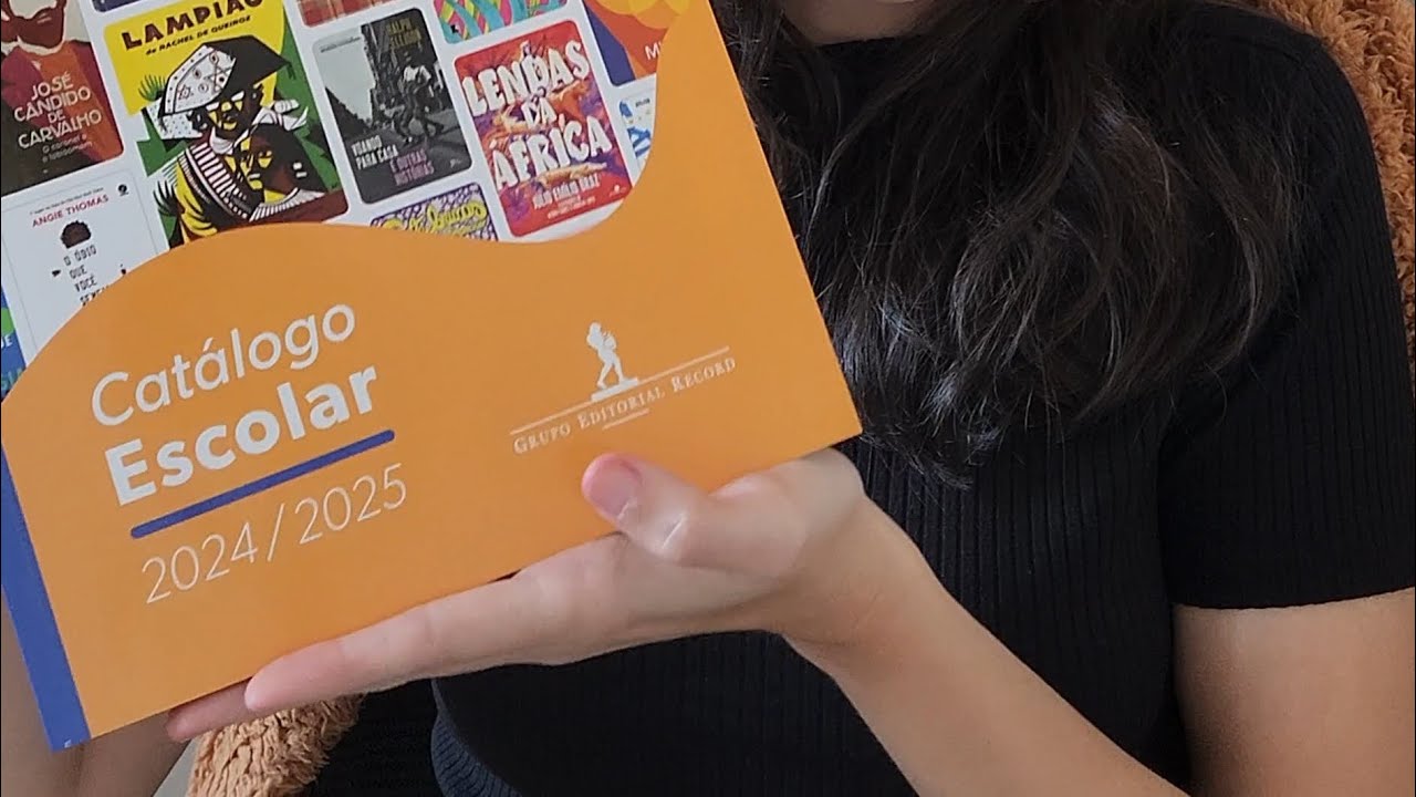 Catálogo escolar 2024/2025 Record Educação || Diário na Sombra