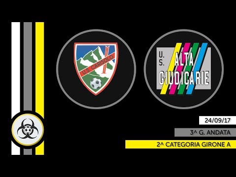 HIGHLIGHTS PARZIALI 2A - 24/09/17: Carisolo - Alta Giudicarie 2-2