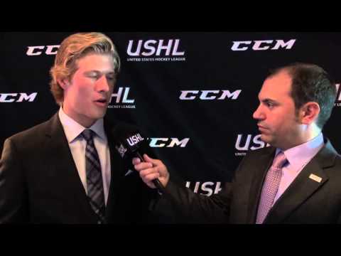 2015 NHL Draft: Moments Before with Brock Boeser