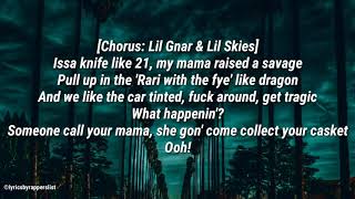 Download lagu Lil Gnar - Grave (Lyrics) ft. Lil Skies mp3 Download lagu Lil Gnar - Grave (Lyrics) ft. Lil Skies mp3