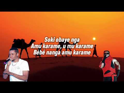 Gaz mawete feat Ya levis _ K.O _ paroles/ lyrics