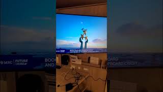 MSC SEASCAPE 's Balcony Room 12223 tour & Light notification explanation. 